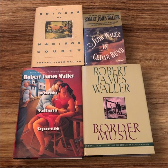 Robert James Waller Lot of 4 Books The Bridges Of Madison County and More - Picture 1 of 6
